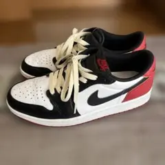 ナイキ　エアジョーダン1 Black Toe 27cm つま黒
