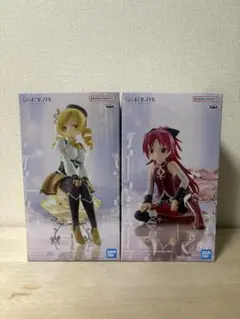 【未開封】魔法少女まどか☆マギカ[新編]叛逆の物語　フィギュア 2種セット