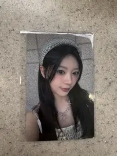 ILLIT モカ　GLITTER DAY 会場限定 FC トレカ