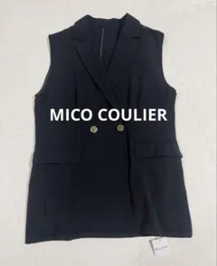 未使用　NOLLEY'S ミコクリエ　ウォッシャブル　ガゼルジレ　2025SS