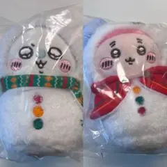 ちいかわ エニマイくじ E賞 マスコット セット モモンガ 古本屋 カニちゃん