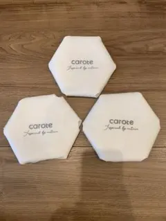 미사용 carote 花形フェルト フライパンプロテクター