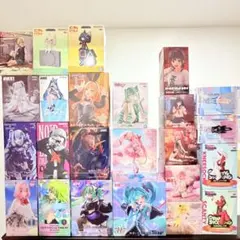 バラ売り可！フィギュアのみの発送！プライズフィギュアまとめ売り ️バラ売可】プライズフィギュア まとめ売り 17点 - メルカリ