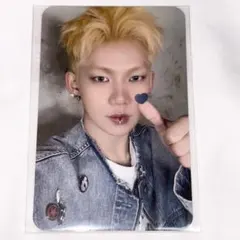 TREASURE ヒョンソク Pleasure mu-mo 特典トレカ