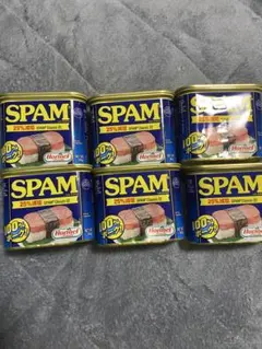 SPAM 25%減塩 340g 6缶セットのサムネイル