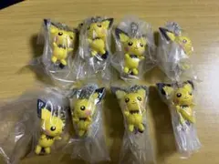 ポケットモンスター ポケモン つまんでつなげてマスコット14 ピチュー　8個