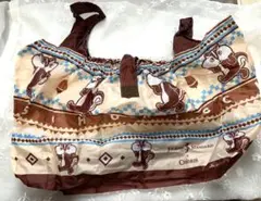 JOURNAL STANDARD JAバンク ちょリス ナイロンエコバッグ①のサムネイル