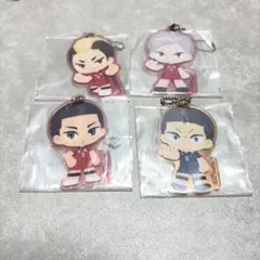 ハイキュー 一番くじ アクリルチャーム