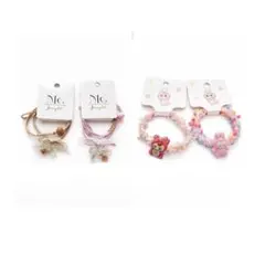 可愛い　女の子　ヘアゴム4個セット