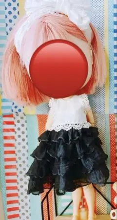 ネオブライス、アイシードール等 カスタムドール用 アウトフィット 洋服のサムネイル