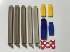 カラフルクリップセット　ミニークリップ付き
