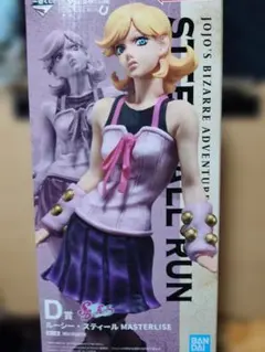 一番くじ ジョジョ SBR D賞 ルーシー・スティール フィギュア 新品未
