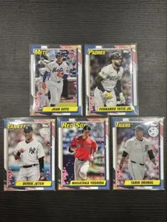 m*r様 toops MLB Japan Edition/桜 5枚セット