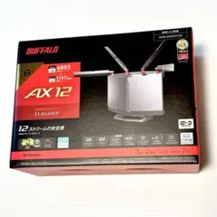 BUFFALO AX12 Wi-Fi 6 ルーター　中古 2025年最新】buffalo ルーター ax12の人気アイテム - メルカリ