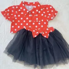 ハロウィン コスプレ コスチューム ミニー 女の子 幼児 保育 幼稚園 訳あり