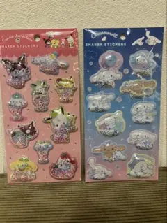 サンリオ シェイカーステッカーズ シナモロール