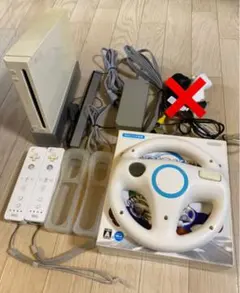任天堂Wii ホワイト(完動品)