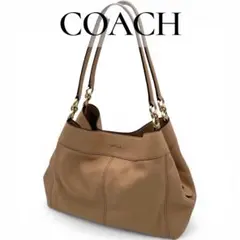 COACH archive handbag y2k ピンクベージュ 3室 肩掛け