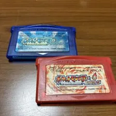 ポケットモンスター ルビー・サファイア セット