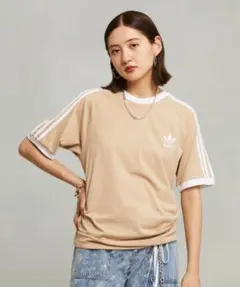 アディカラー クラシックス スリーストライプス Tシャツ アディダスオリジナル