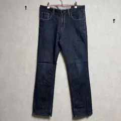 【美品】Hurley ストレートデニム インディゴ 32インチのサムネイル