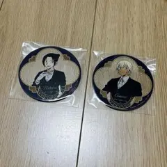 名探偵コナン　安室透/上原由衣　コナンカフェ2025　アクリルコースター