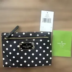 kate spade ケイトスペード　ドット　ポーチ