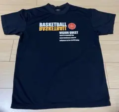 VISION QUEST バスケットボール Tシャツ ブラック Sサイズのサムネイル