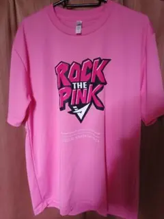 長崎ヴェルカ スポーツ生地Tシャツ Rock the Pink Lのサムネイル