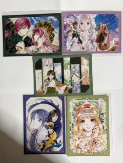 ふしぎ遊戯 原作コマクリアカード 全10種 フルコンプ 朱雀/青龍/玄武/白虎 ふしぎ遊戯 原作コマクリアカード 全10種 フルコンプ 朱雀/青龍/玄武