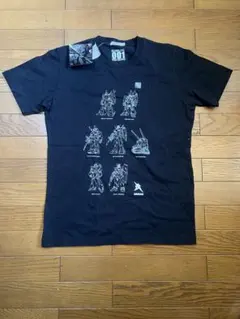 ガンダム アムロ Tシャツ 黒 ユニクロ L