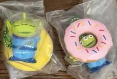 トイストーリー　エイリアン　だいすきフード