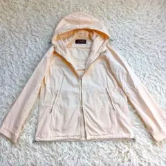 URBANRESEARCHDOORS　ダブルジップ　ジャンパー　キナリ　羽織り