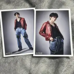 超特急 リョウガ メタルなかよし 生写真