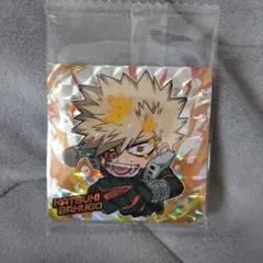 僕のヒーローアカデミア　シールウエハース 爆豪勝己　URウルトラレア