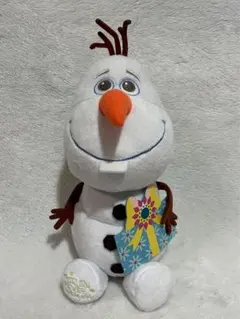 ディズニー　アナと雪の女王　雪だるま　オラフ　ぬいぐるみ
