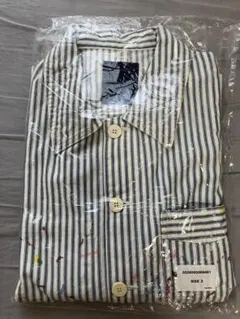 visvim ICT SS TRAVAIL COVERALL DMGD 3