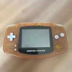 ジャンク品:ゲームボーイアドバンス