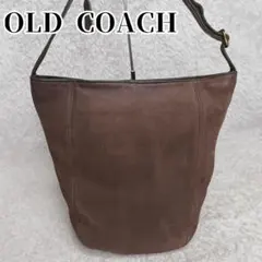 Vintage Coach Bucket Bag Nubuc XL Red - メルカリ