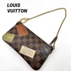 希少✨LOUIS VUITTON ダミエ　ポシェット　ミラ　ミニハンドバッグ