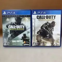 プレステ４【CALL OF DUTY】２本売り