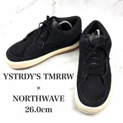 YSTRDY'S TMRRW×NORTHWAVE CREAM スニーカー 26
