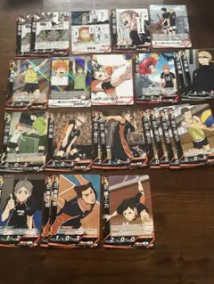 ハイキュー!! バボカ!! まとめ売り 烏野セット - メルカリ