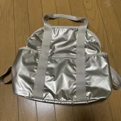 レスポートサック　バックパック　リュック　トートバッグ　ゴールド