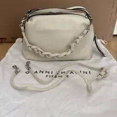 GIANNI CHIARINI アリファ M MARBLE オフホワイト