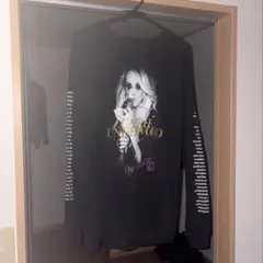 アメリカ古着 キャリー・アンダーウッド 歌手 ロンT ツアーTシャツ J492のサムネイル