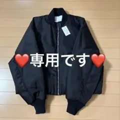 【専用】TICCA ❤️ ティッカ ショートMA-1ブルゾン　　　フリーです。