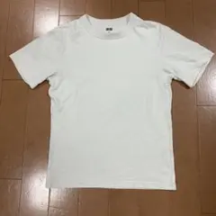 白の半袖Ｔシャツ　UNIQLO ユニクロ