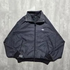 レア 00s adidas chile62トラックナイロンジャケット刺繍y2k