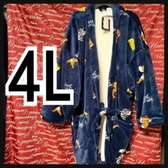 4L·トムとジェリーガウン·裏ボア新品/MC03P-602